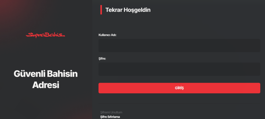 Suprabahis Giriş