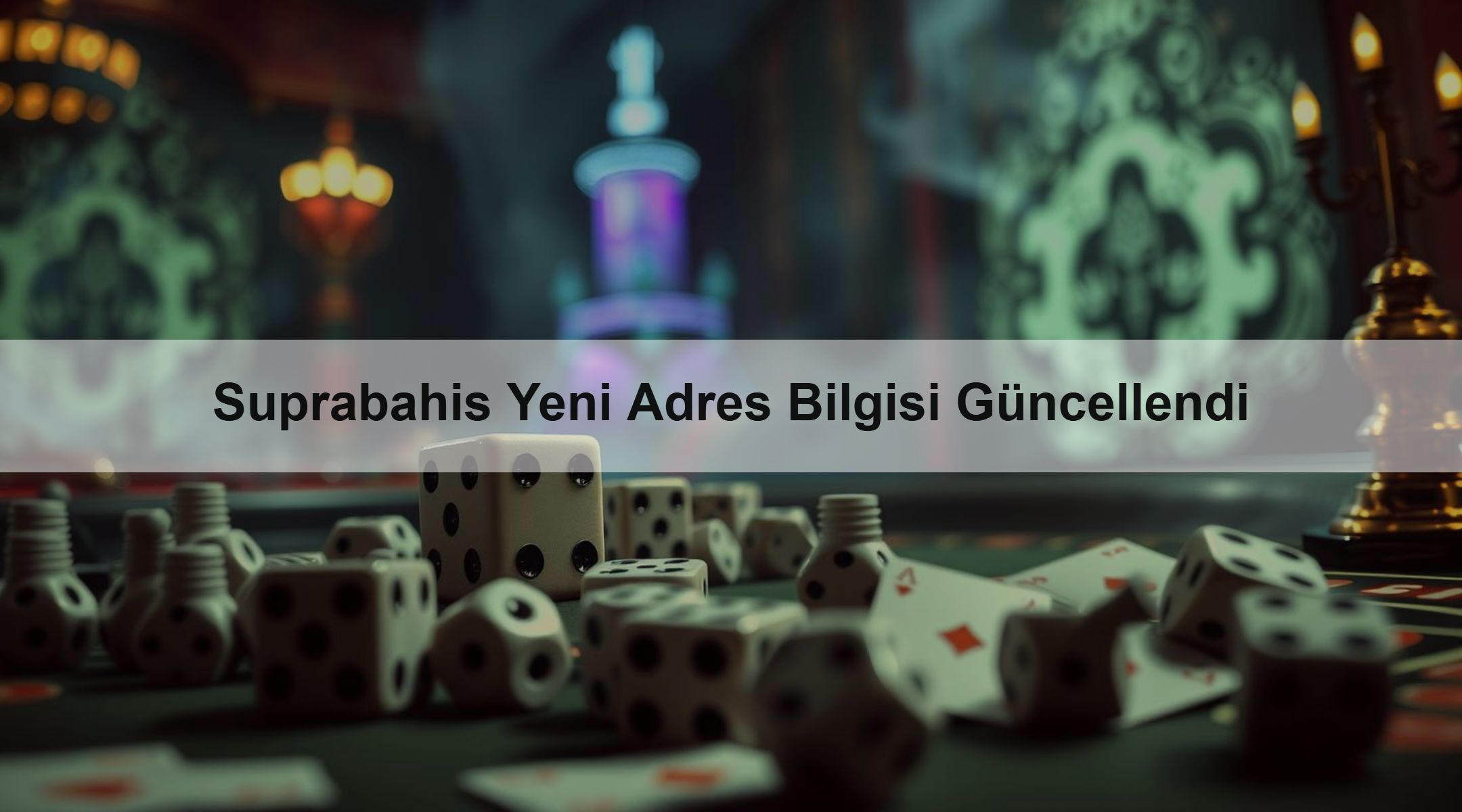Suprabahis Yeni Adres Bilgisi Güncellendi