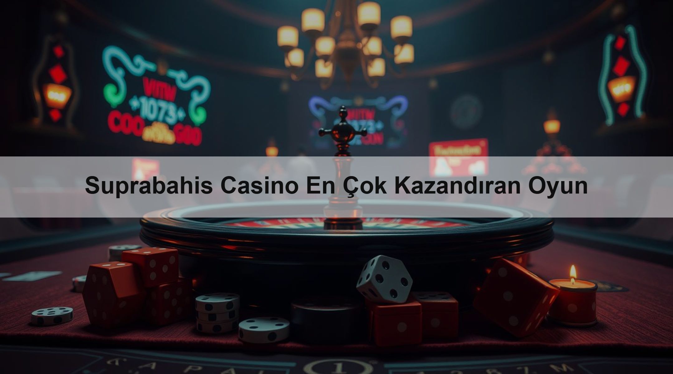 Suprabahis Casino En Çok Kazandıran Oyun 1 Suprabahis Casino En Çok Kazandıran Oyun