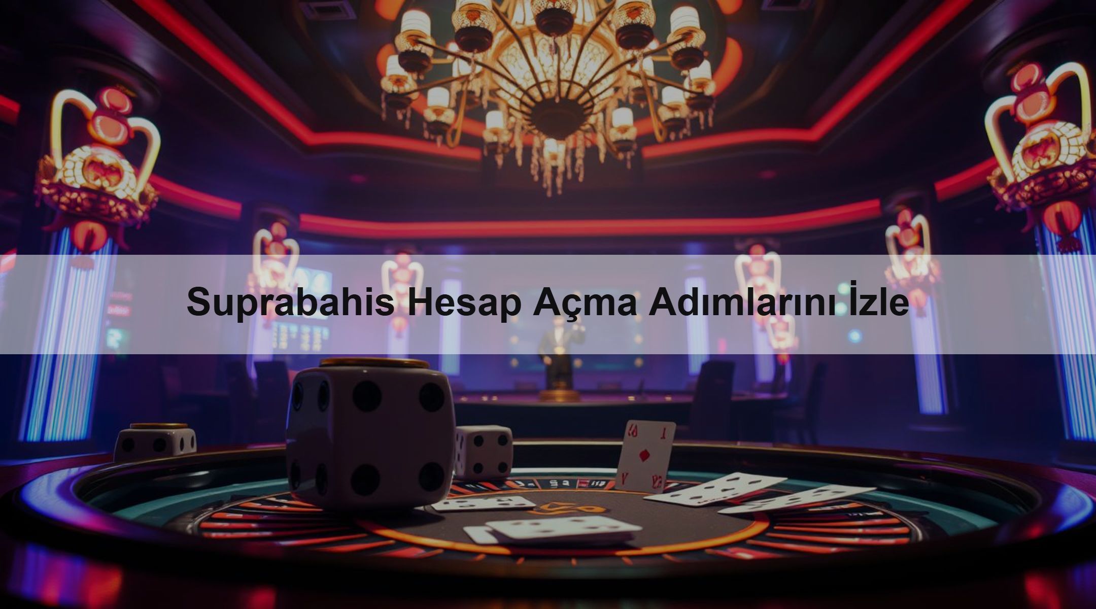 Suprabahis Hesap Açma Adımlarını İzle