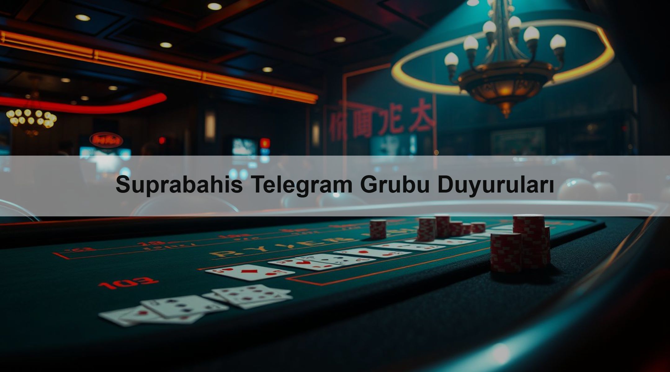 Suprabahis Telegram Grubu Duyuruları