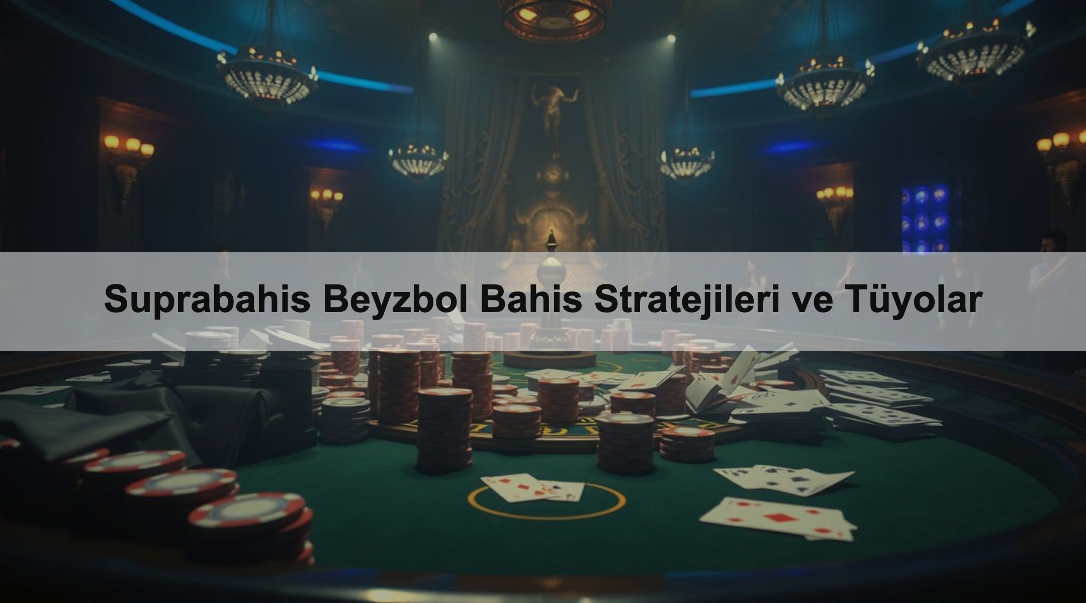 Suprabahis Beyzbol Bahis Stratejileri ve Tüyolar