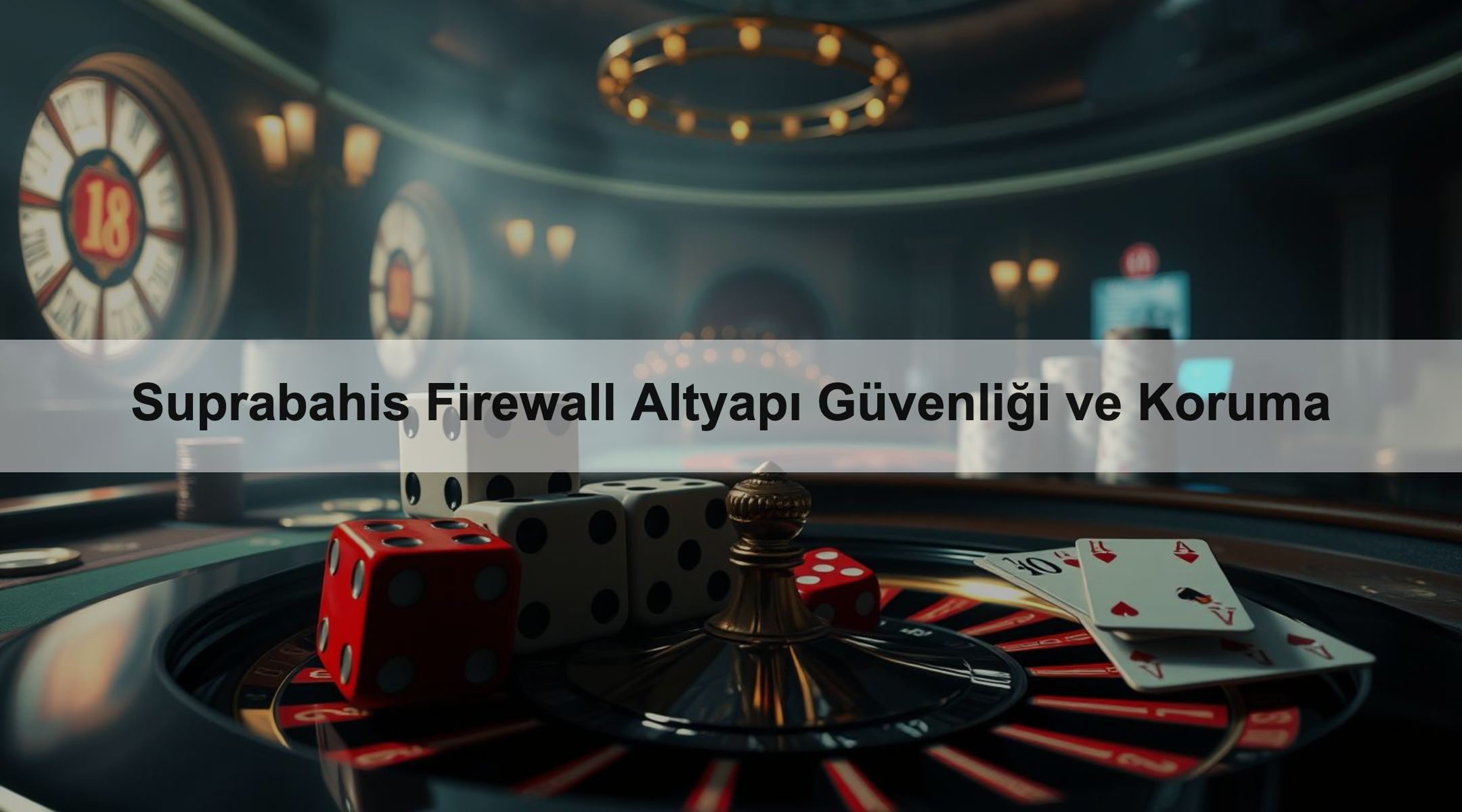 Suprabahis Firewall Altyapı Güvenliği ve Koruma