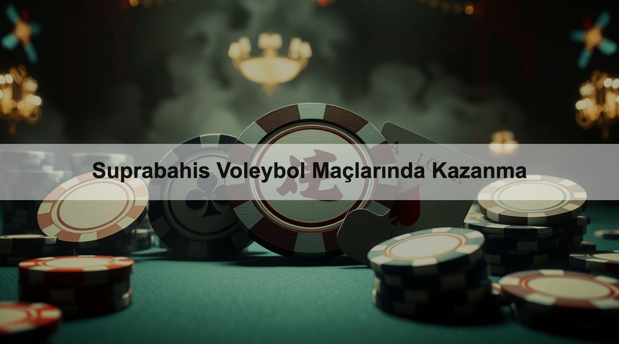 Suprabahis Voleybol Maçlarında Kazanma