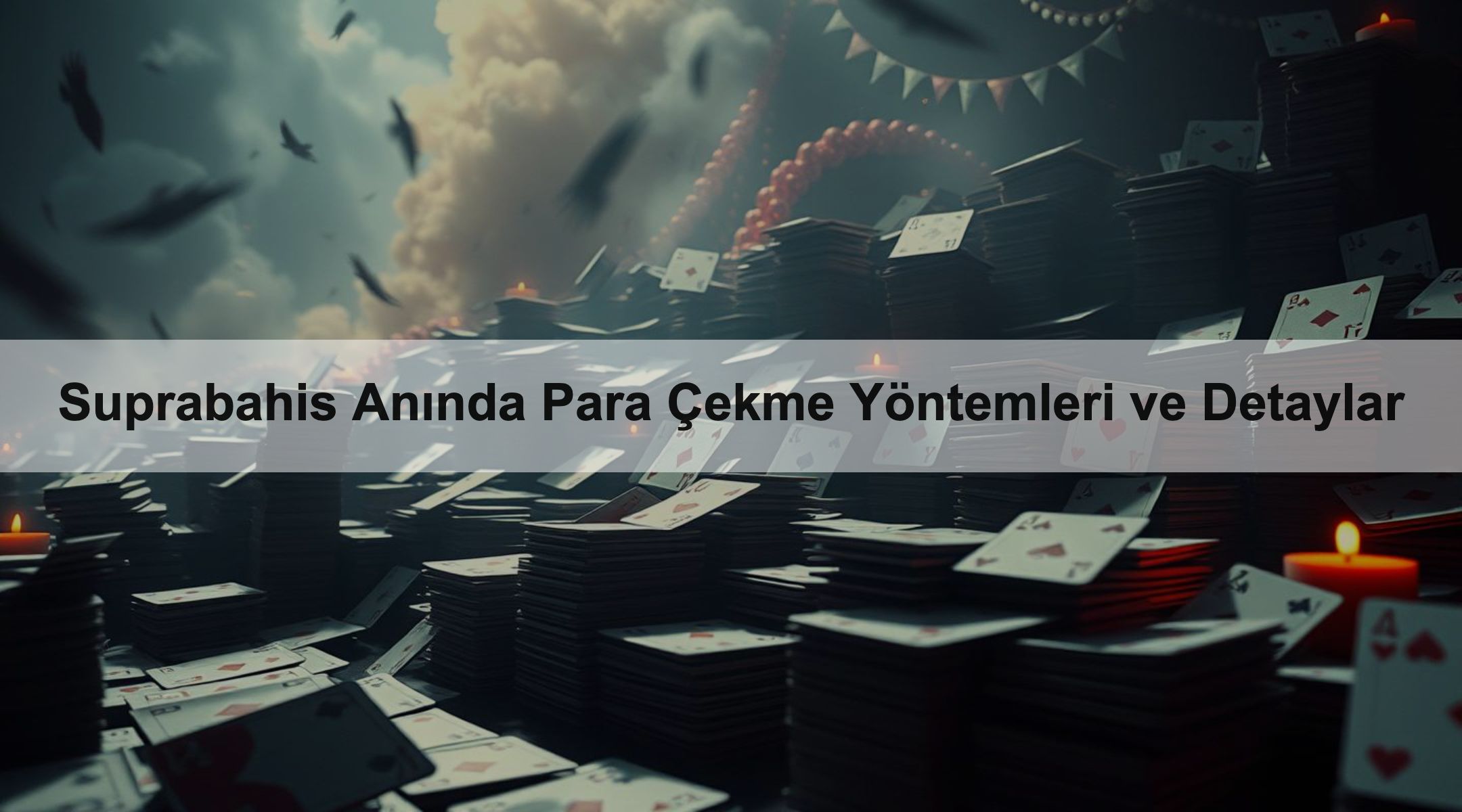 Suprabahis Anında Para Çekme Yöntemleri ve Detaylar