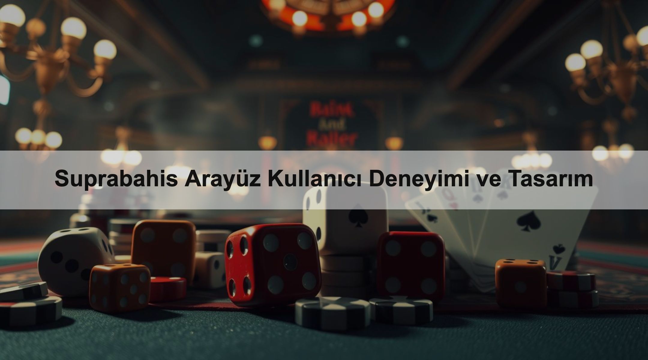 Suprabahis Arayüz Kullanıcı Deneyimi ve Tasarım